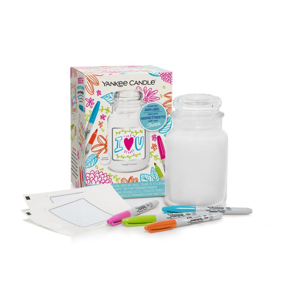 Yankee Candle Ss24 And Sharpie Giftset