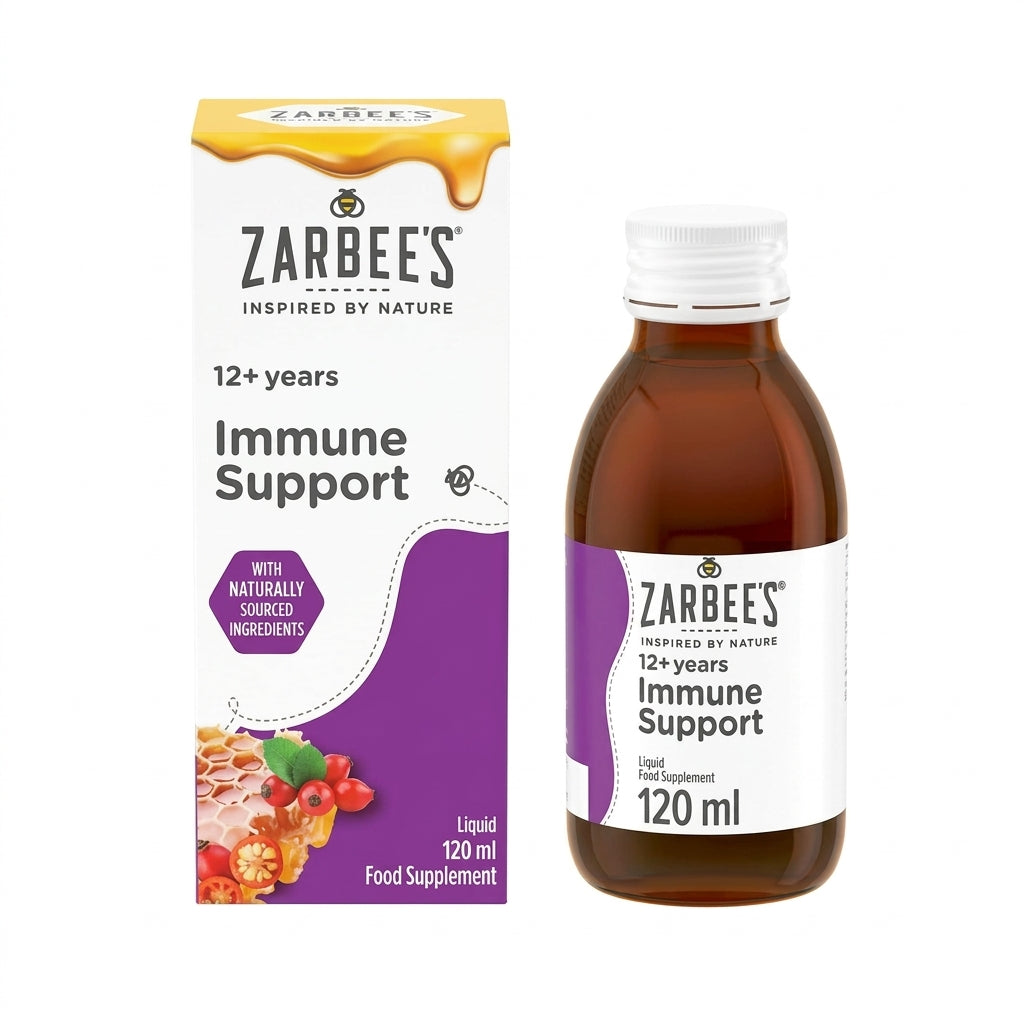 Zarbees Immune Support 120Ml