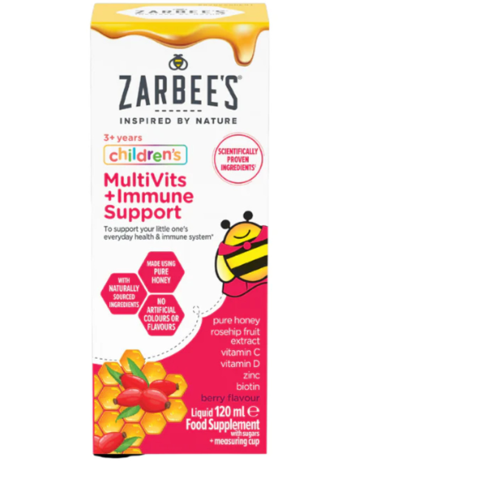 Zarbees Multi Vitamin Liquid 120Ml
