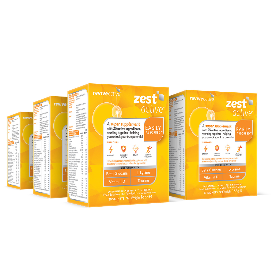 Revive Zest Active - 6 Month Supply