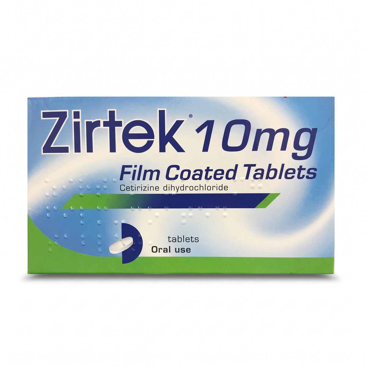 Zirtek Tabs 10Mg 7Pk