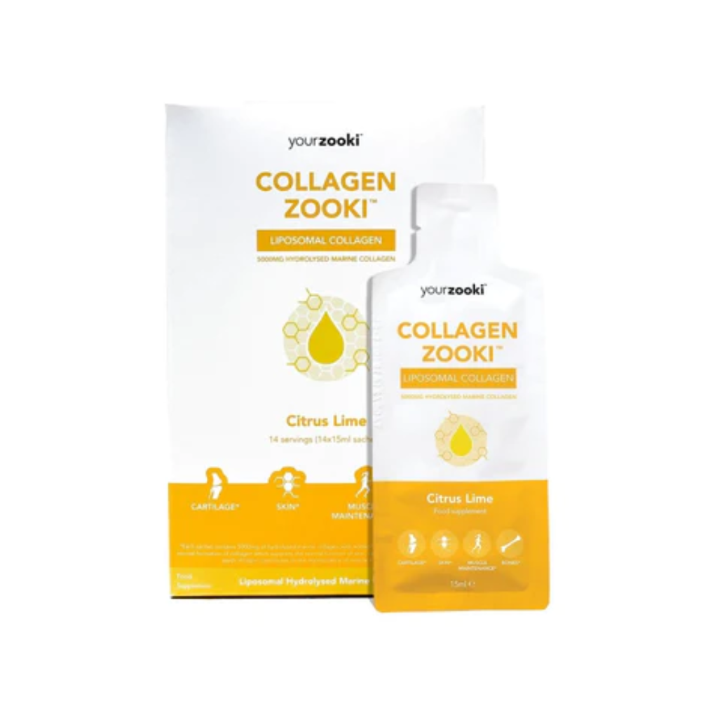 Zooki - Collagen Citrus Lime 14 Sachets