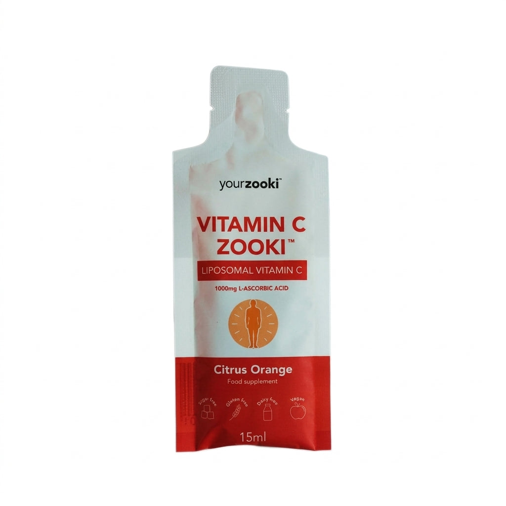 Zooki Vitamin C Orange Single Sachet