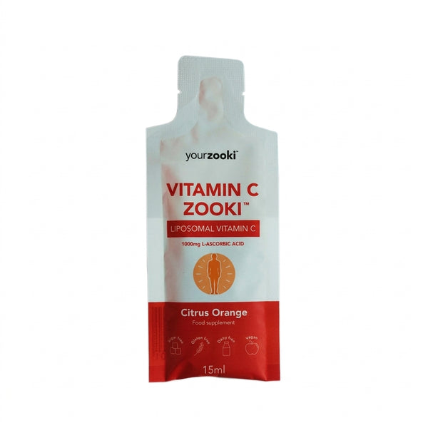 Zooki Vitamin C Orange Single Sachet