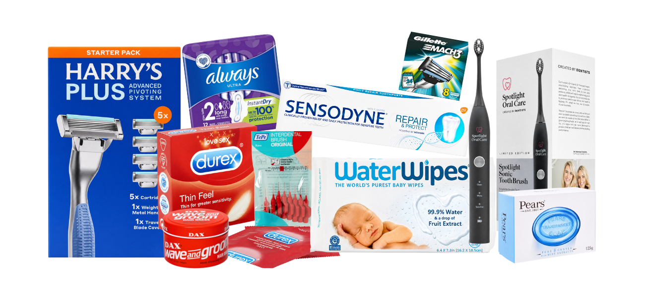 Toiletries
