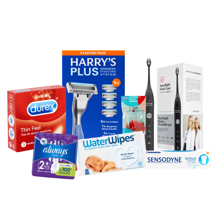 Toiletries