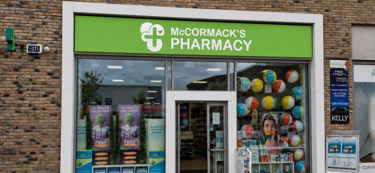 McCormack's Pharmacy storefront